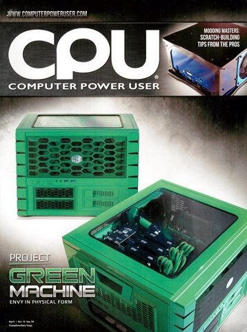 Computer Power User Vol. 13 Issue 4 (April 2013)