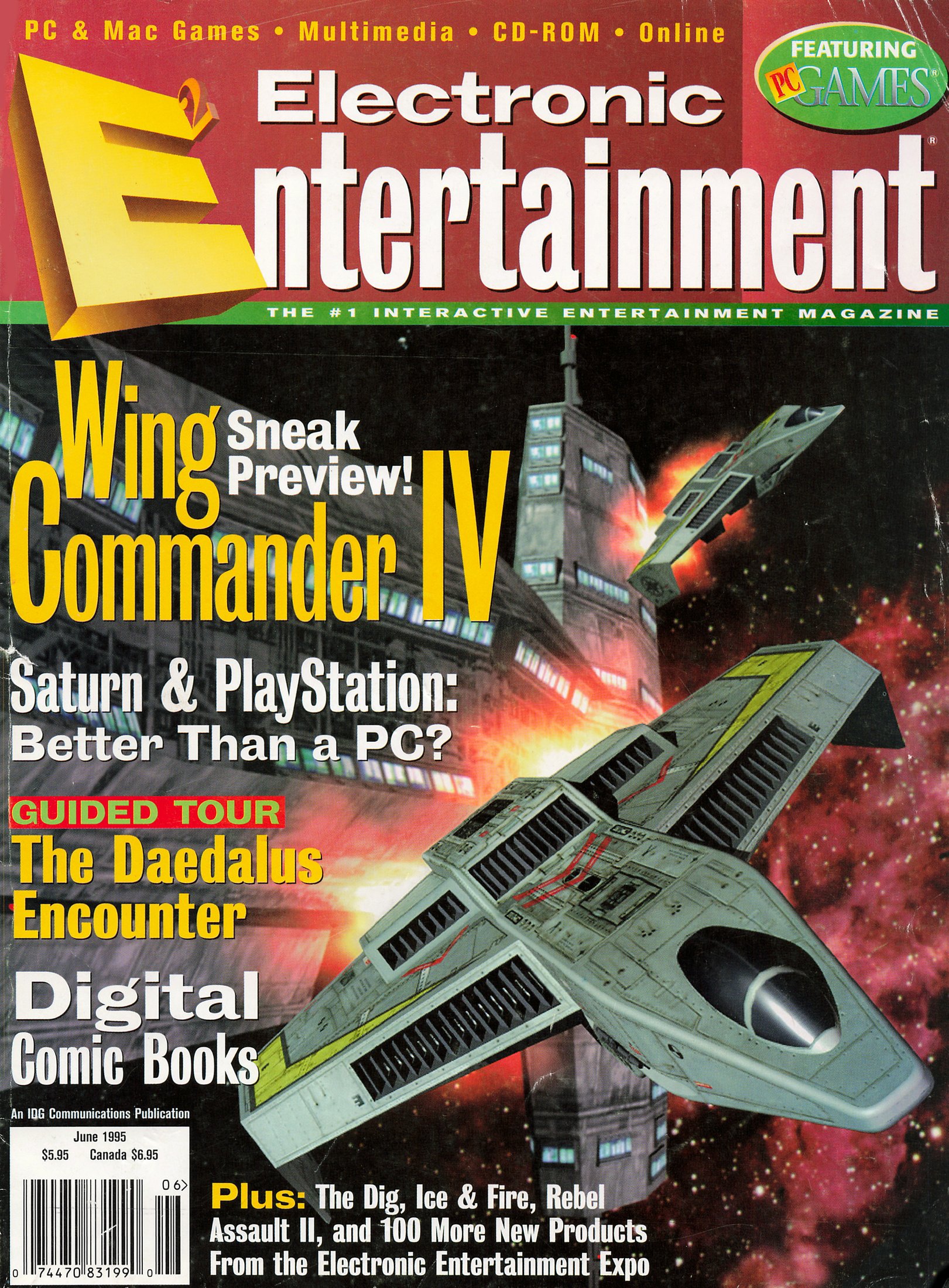 Electronic Entertainment Issue 18 (June 1995)