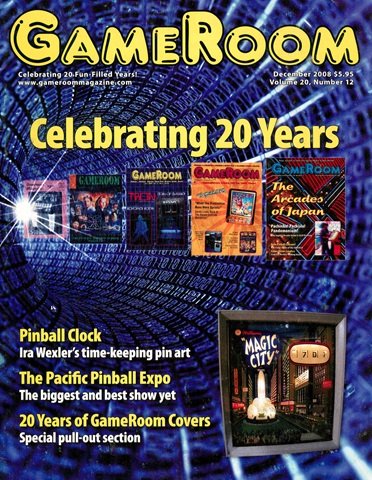 GameRoom Volume 20 Number 12 (December 2008)