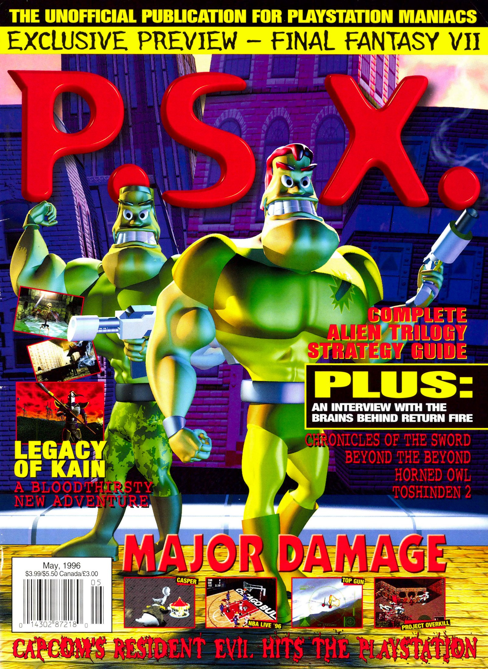 P.S.X. Issue 04 (May 1996)