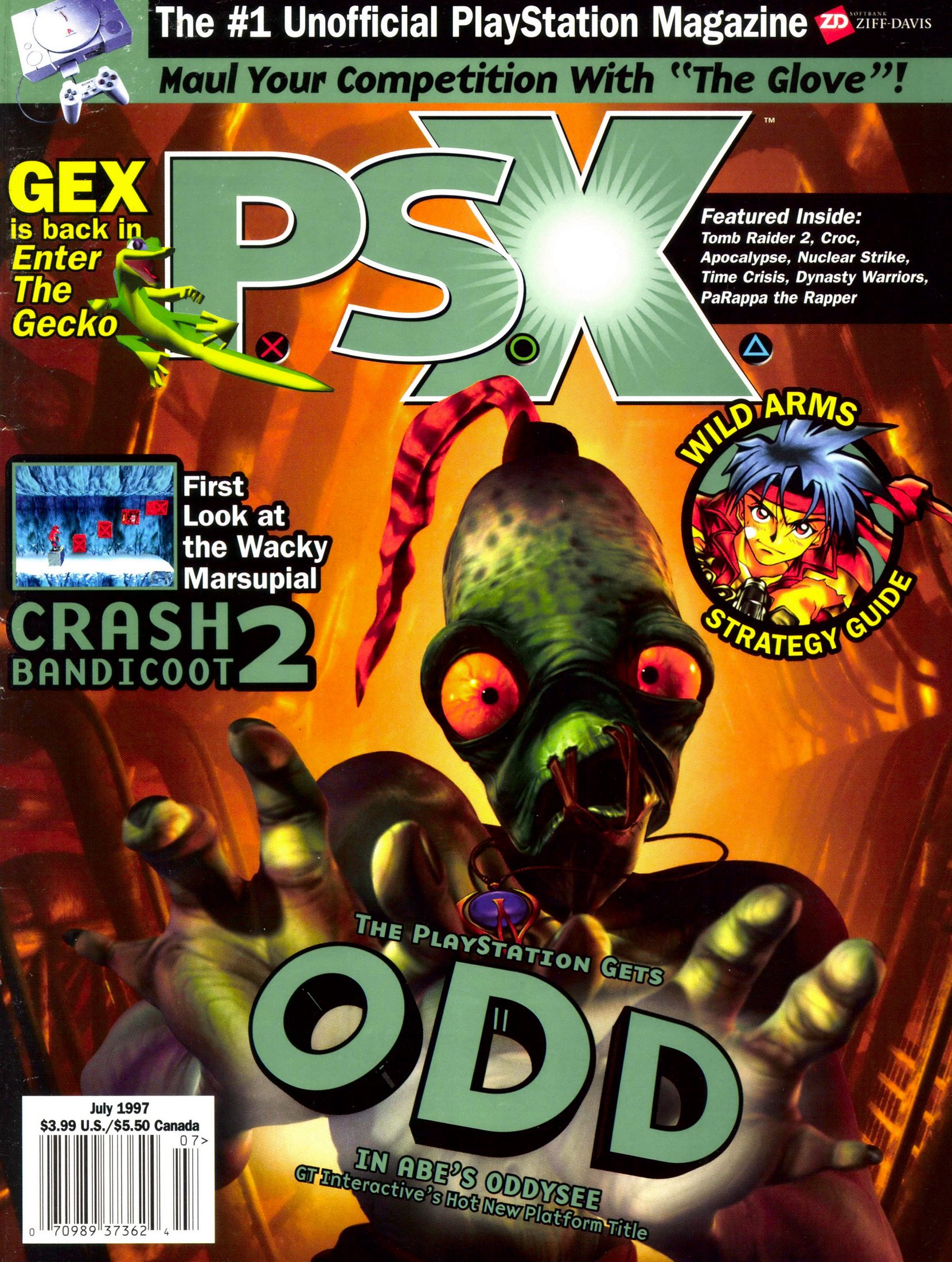 P.S.X. Issue 15 (July 1997)