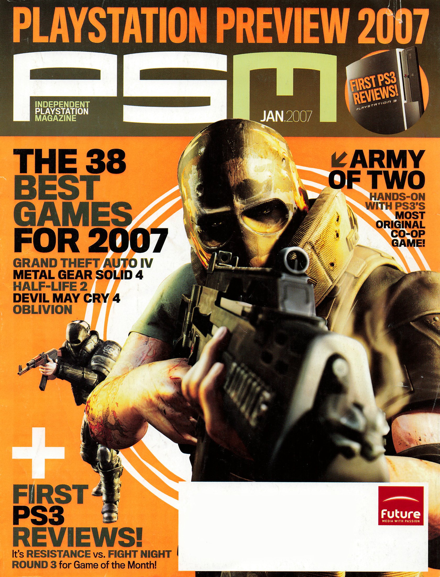 PSM Issue 119 (January 2007)