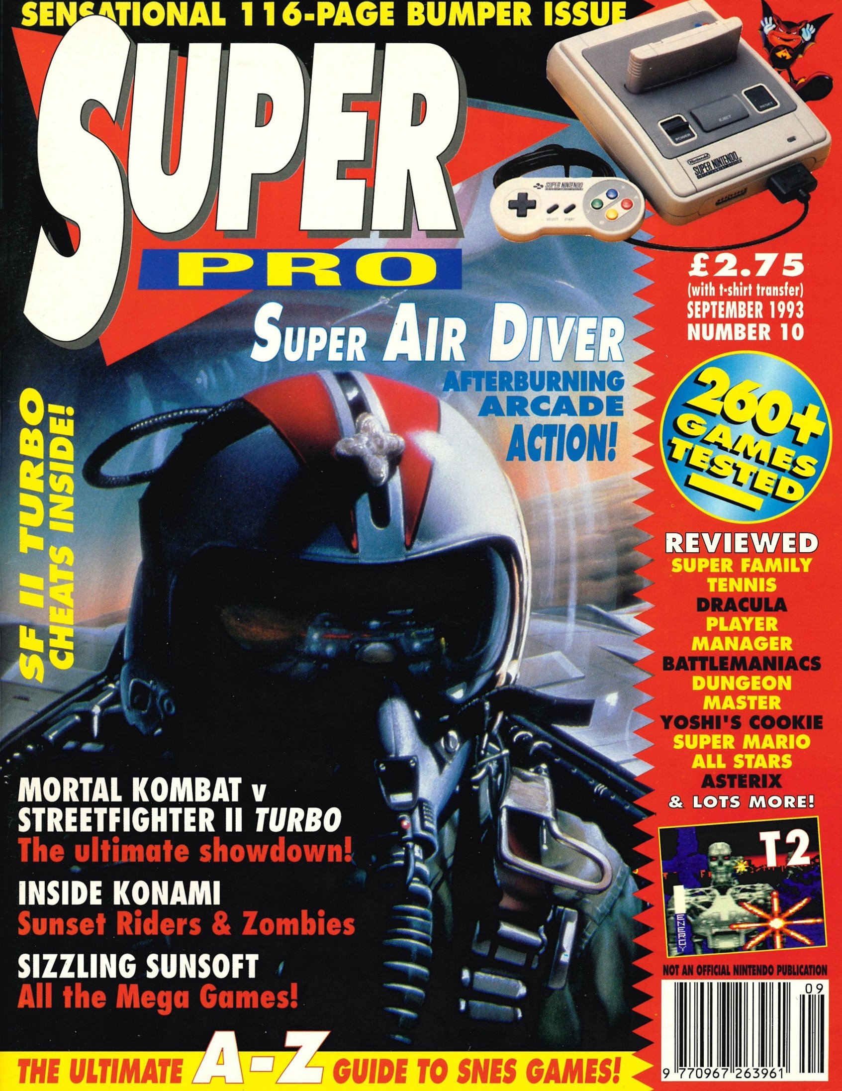 Super Pro Issue 10 (September 1993)