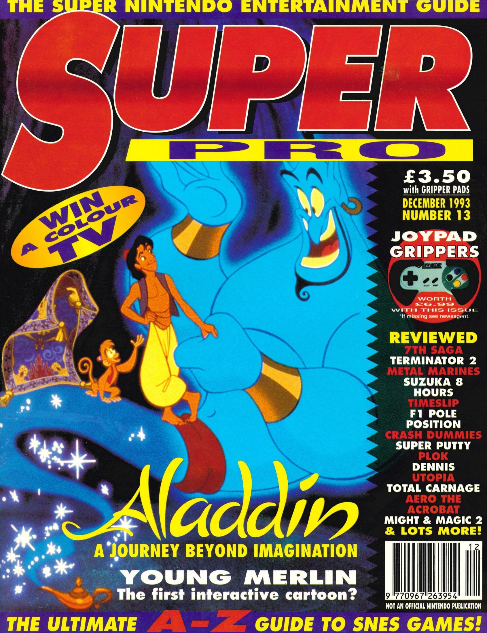 Super Pro Issue 13 (December 1993)