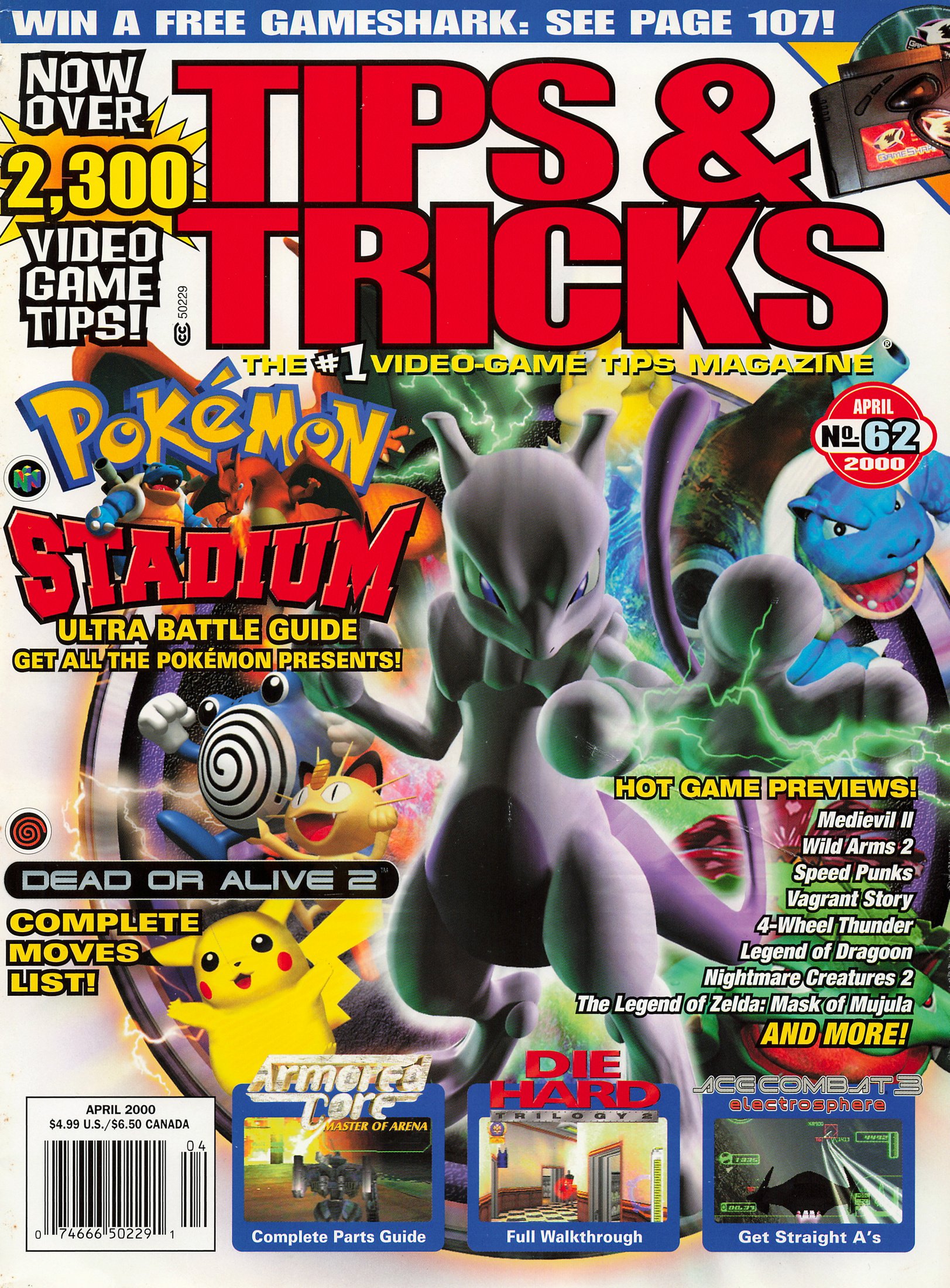 Tips & Tricks Issue 062 (April 2000)