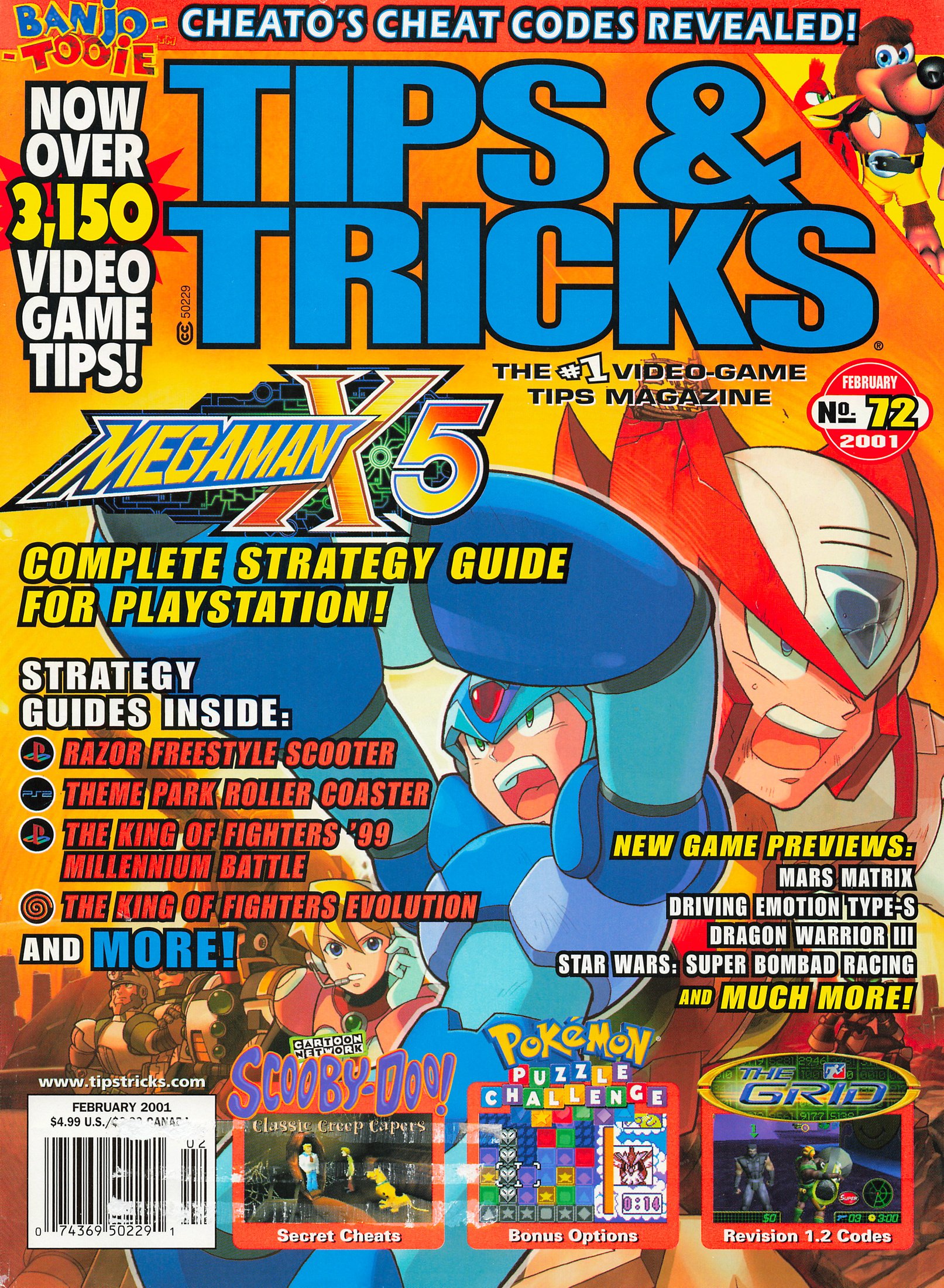 Tips & Tricks Issue 072 (February 2001)