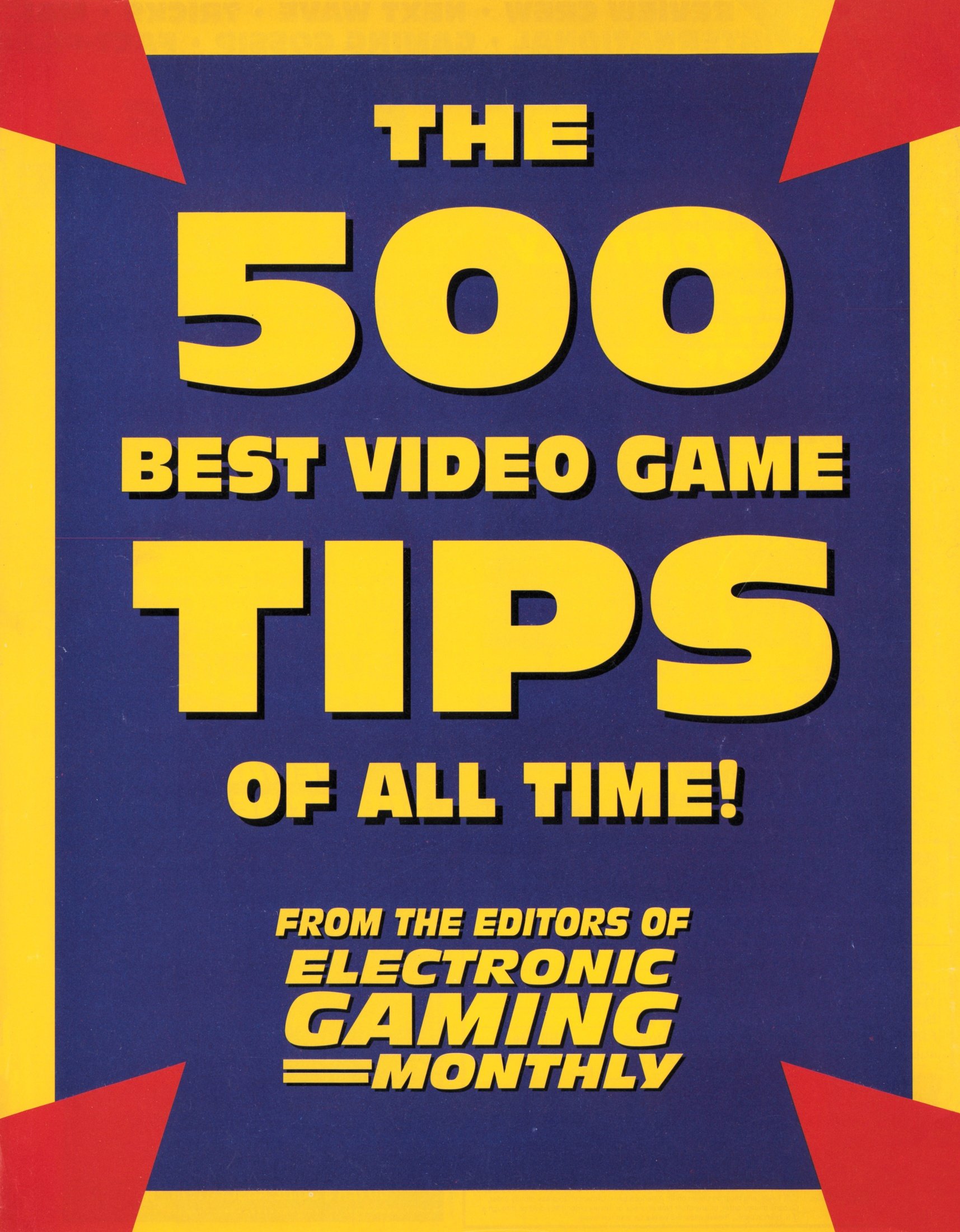 The 500 Best Video Game Tips of all Time!