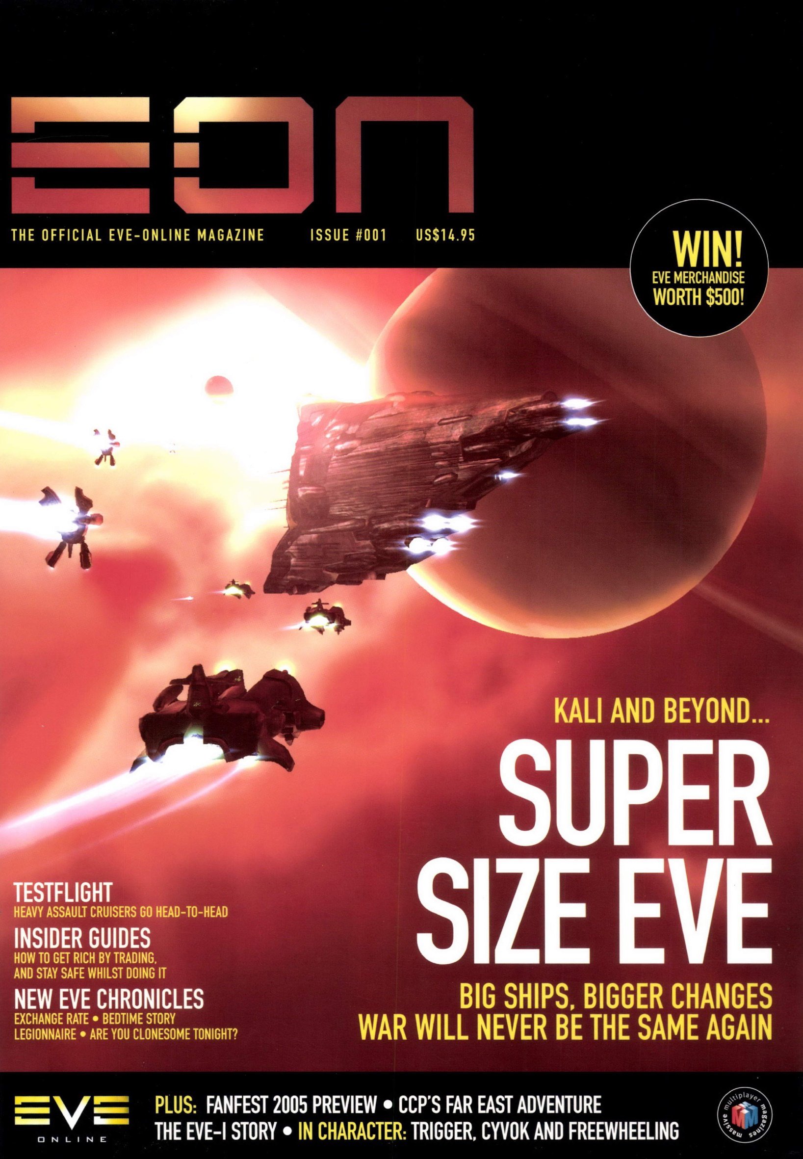 E-on The Official Eve-Online Magazine Issue 01 (Autumn 2005)