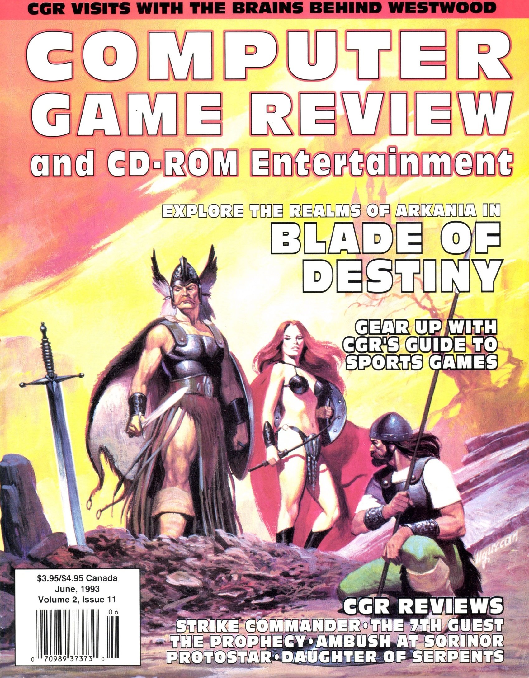 Computer Game Review Issue 23 (June 1993)
