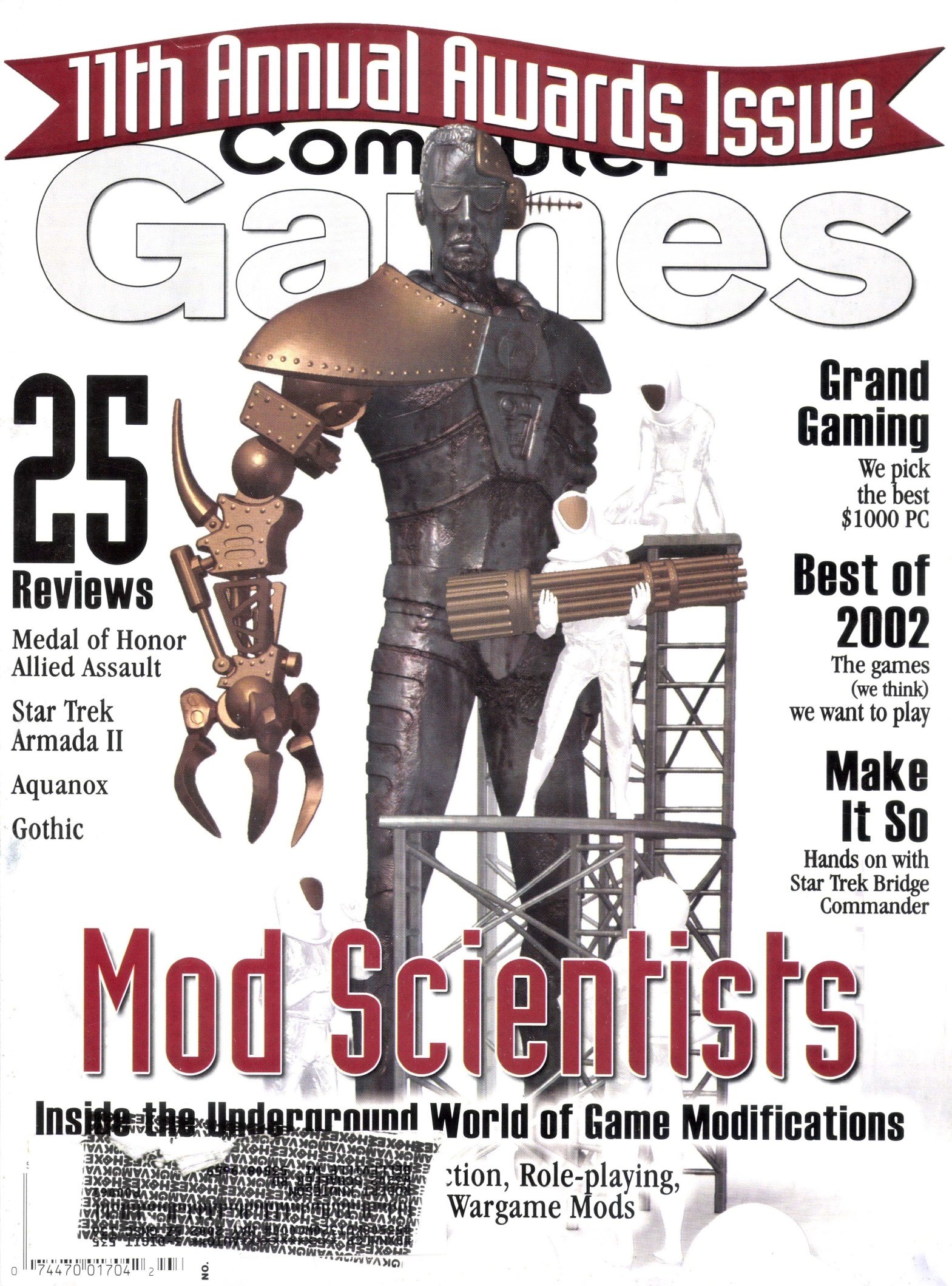 Computer Games Issue 136 (March 2002)