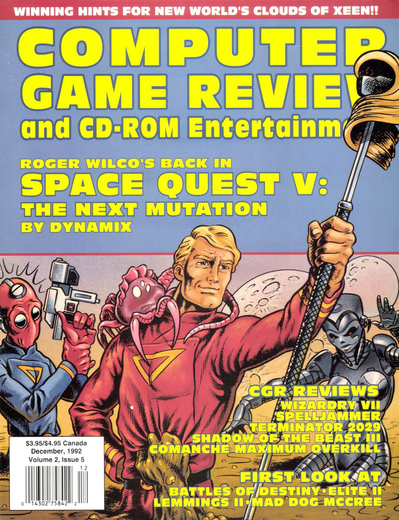 Computer Game Review Issue 017 (December 1992)