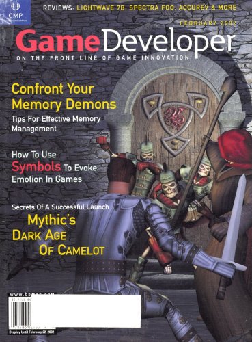 More information about "Game Developer Issue 075 (February 2002)"