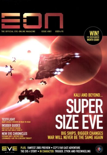 More information about "E-on The Official Eve-Online Magazine Issue 01 (Autumn 2005)"