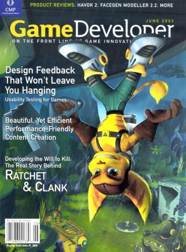 More information about "Game Developer Issue 091 (June 2003)"