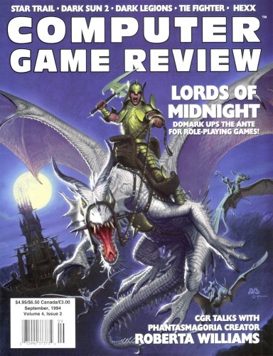 More information about "Computer Game Review Issue 038 (September 1994)"