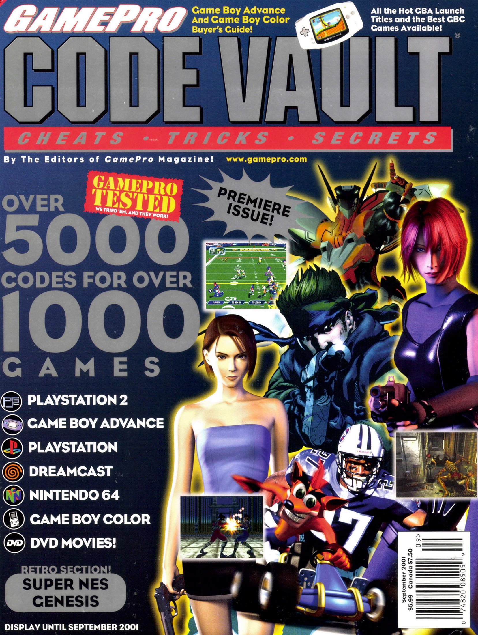 Code Vault Issue 01 (September 2001)