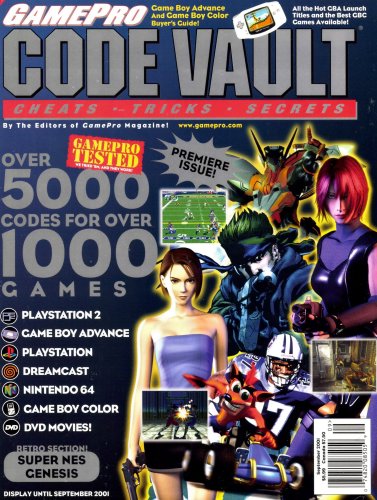 More information about "Code Vault Issue 01 (September 2001)"
