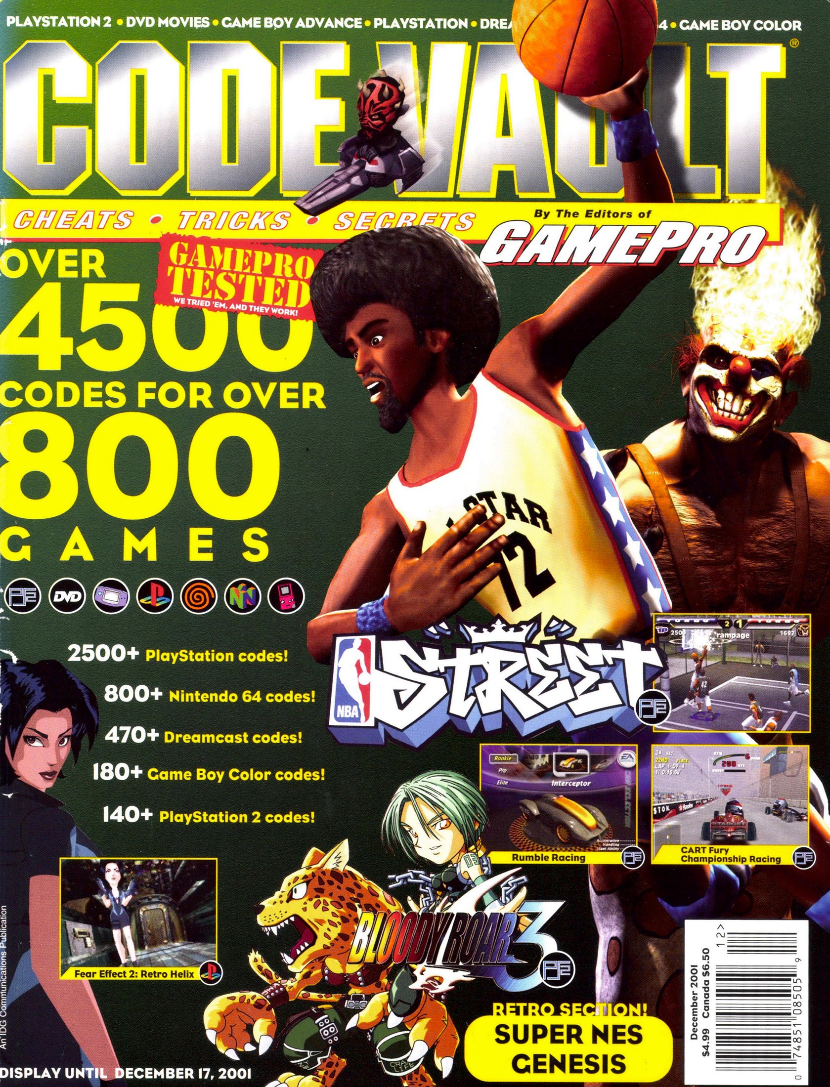 Code Vault Issue 02 (December 2001)