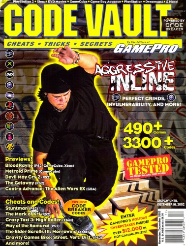 More information about "Code Vault Issue 08 (November-December 2002)"