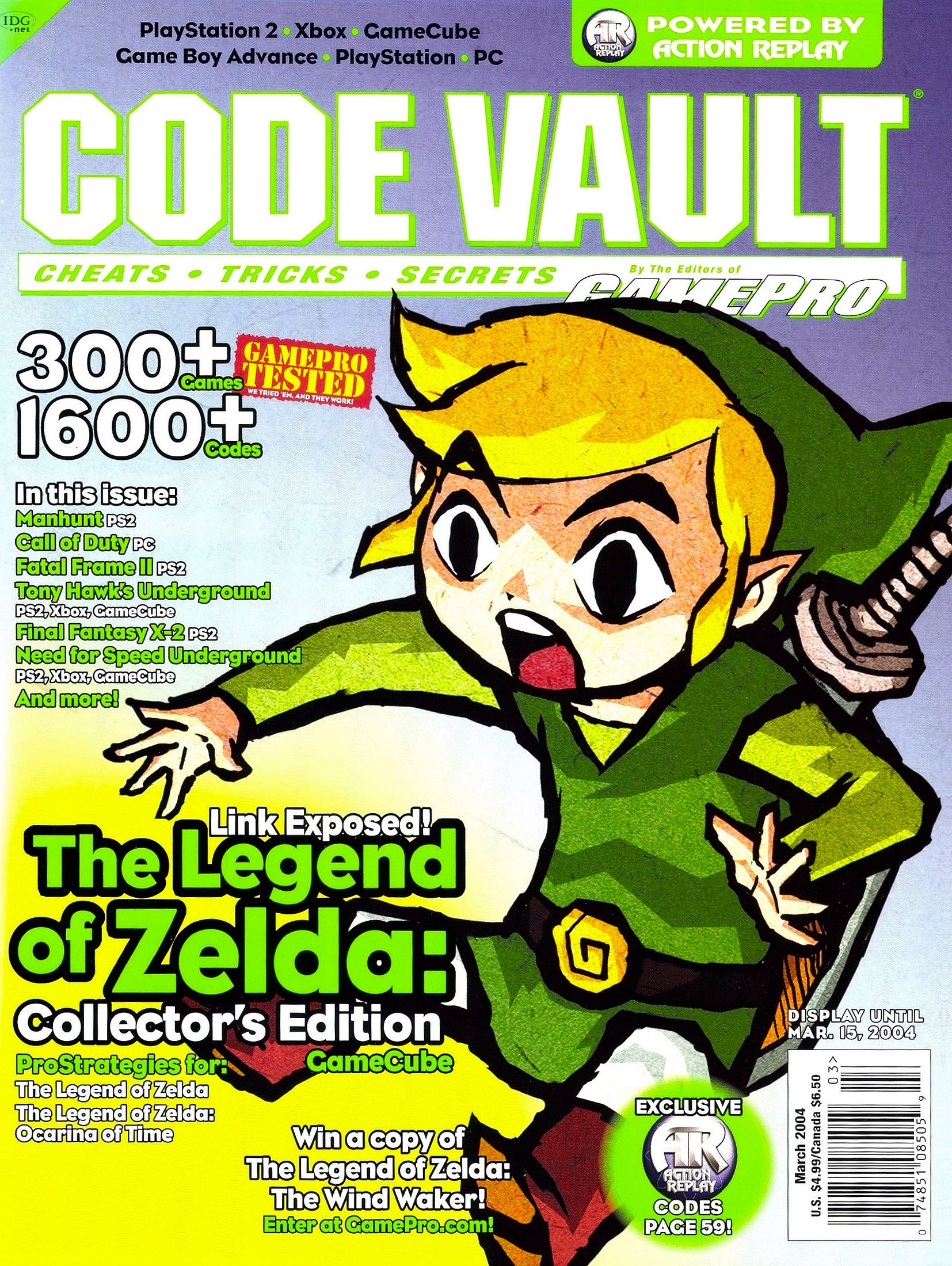 Code Vault Issue 20 (March 2004)