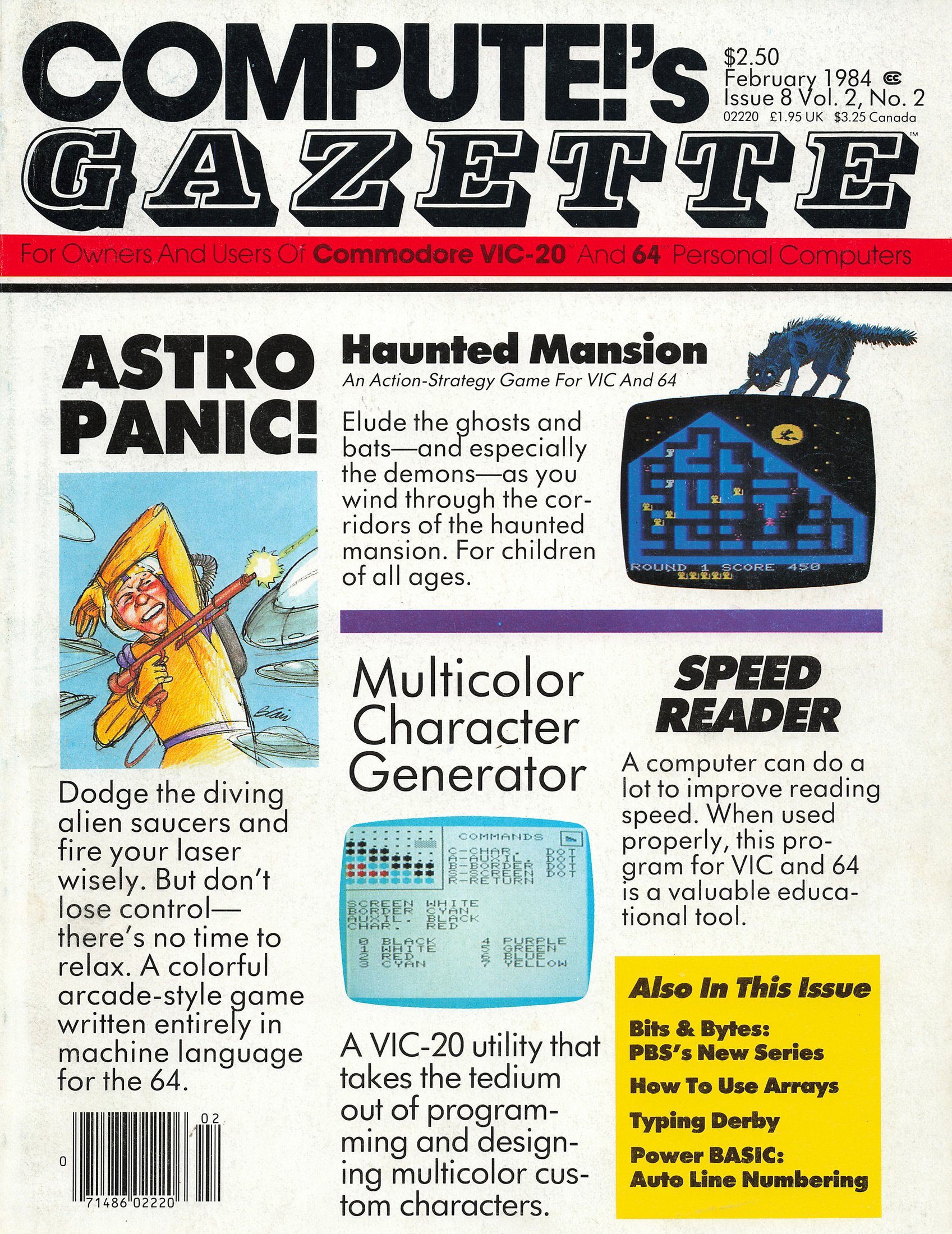 Compute!'s Gazette Issue 008 (February 1984)