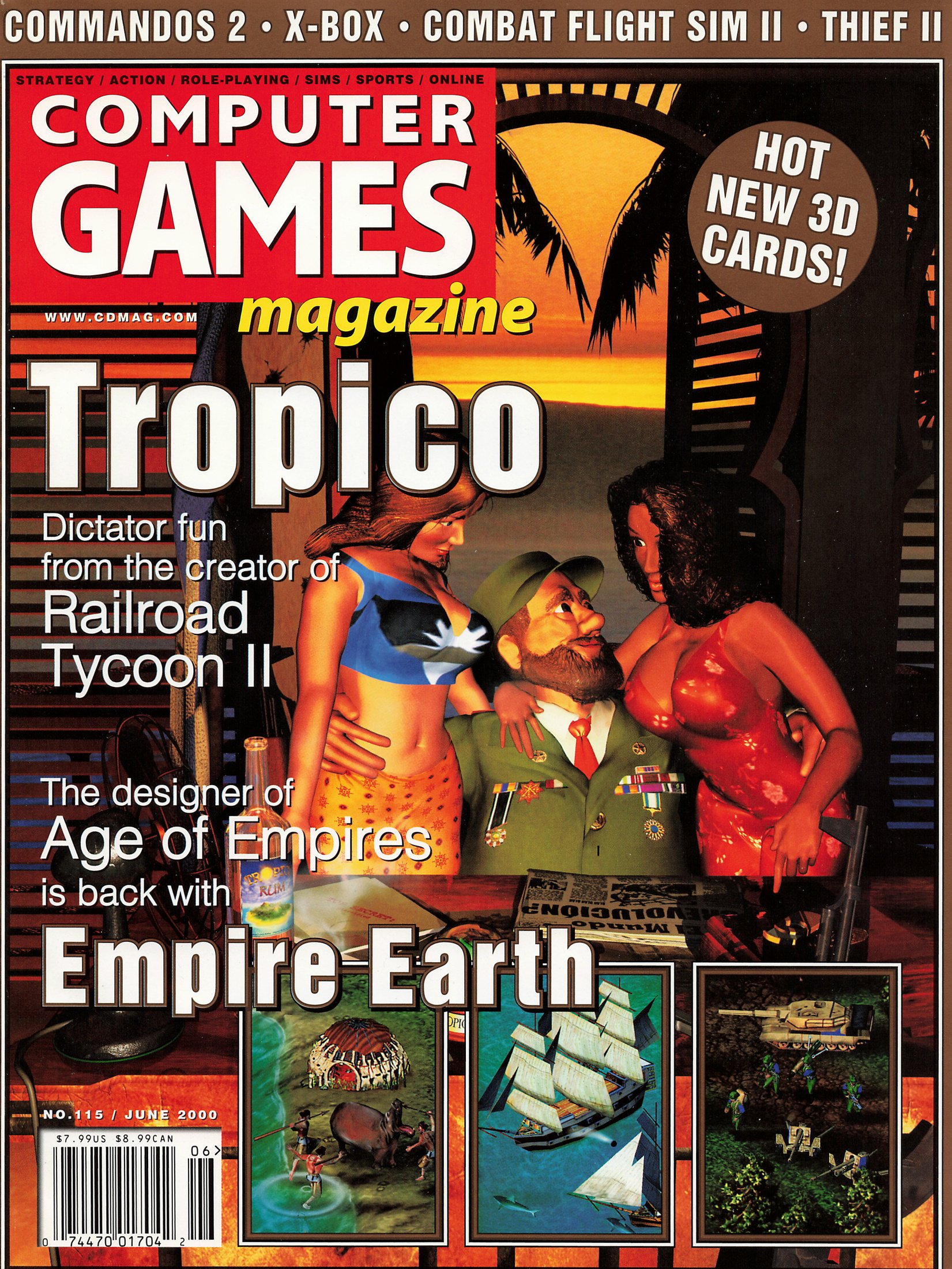 Computer Games Magazine Issue 115 (June 2000)