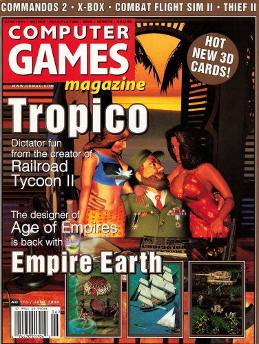 More information about "Computer Games Magazine Issue 115 (June 2000)"