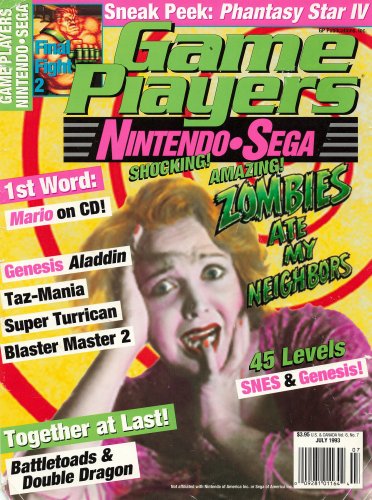 More information about "Game Players Issue 049 - Vol. 6 No. 7 (July 1993)"