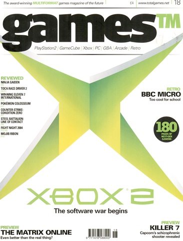 Games TM Issue 18 (April 2004)