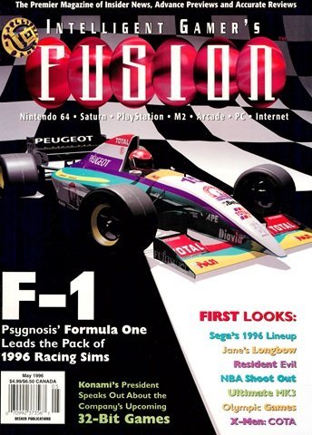 More information about "Intelligent Gamer's Fusion Issue 10 (Volume 2, Number 10) (May 1996)"