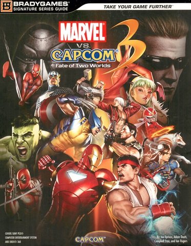 Marvel vs. Capcom 3 - Fate of Two Worlds Strategy Guide (2011)