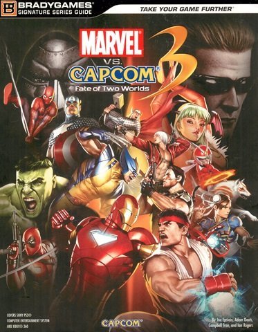 More information about "Marvel vs. Capcom 3 - Fate of Two Worlds Strategy Guide (2011)"