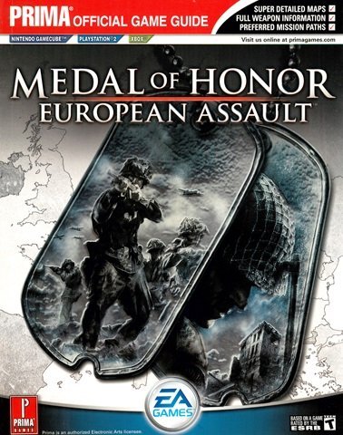More information about "Medal of Honor - European Assault Strategy Guide (2005)"