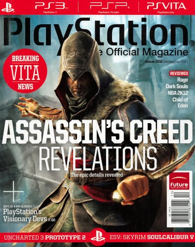 More information about "PlayStation - The Official Magazine Issue 52 (December 2011)"