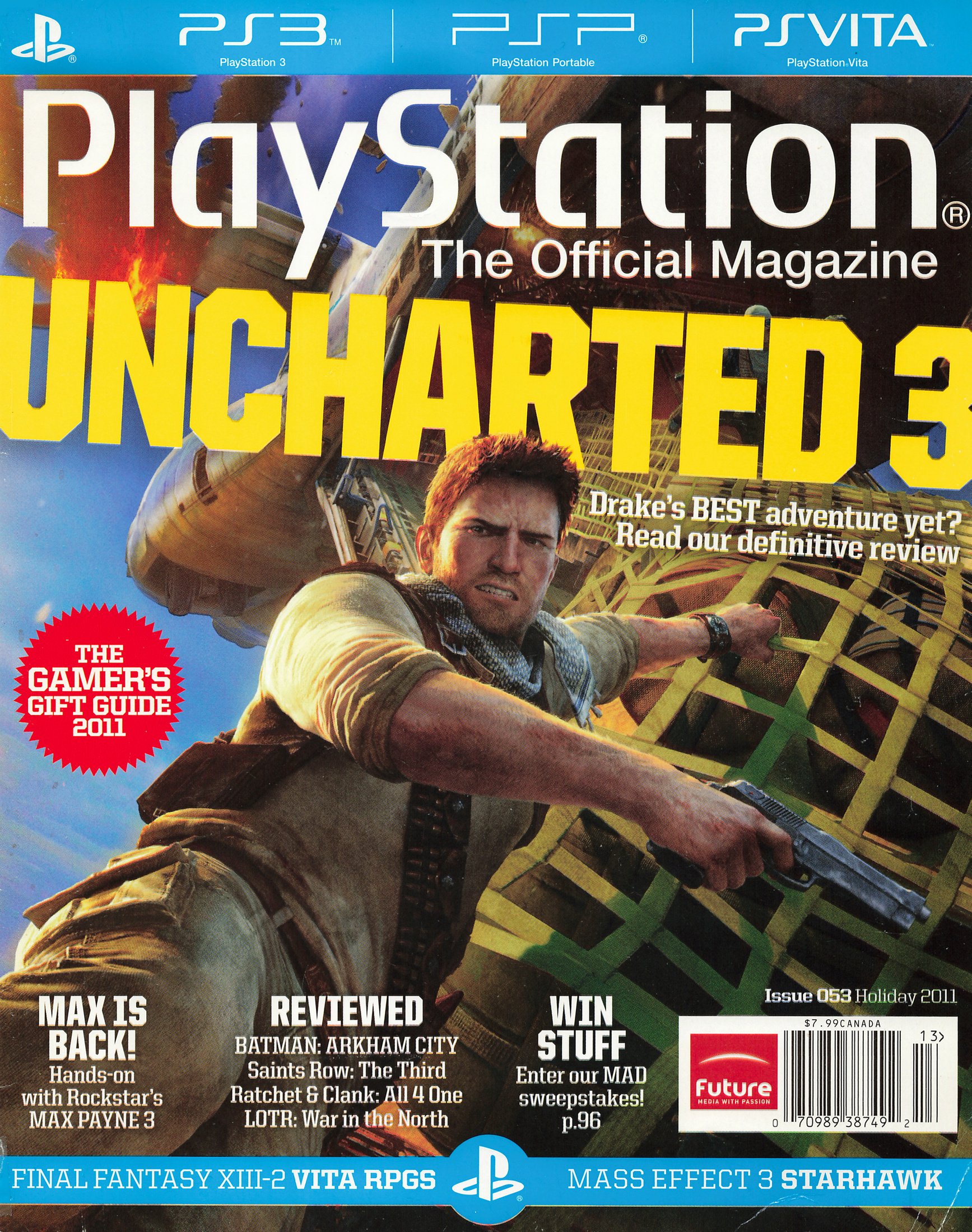 Playstation: The Official Magazine Issue 53 (Holiday 2011)