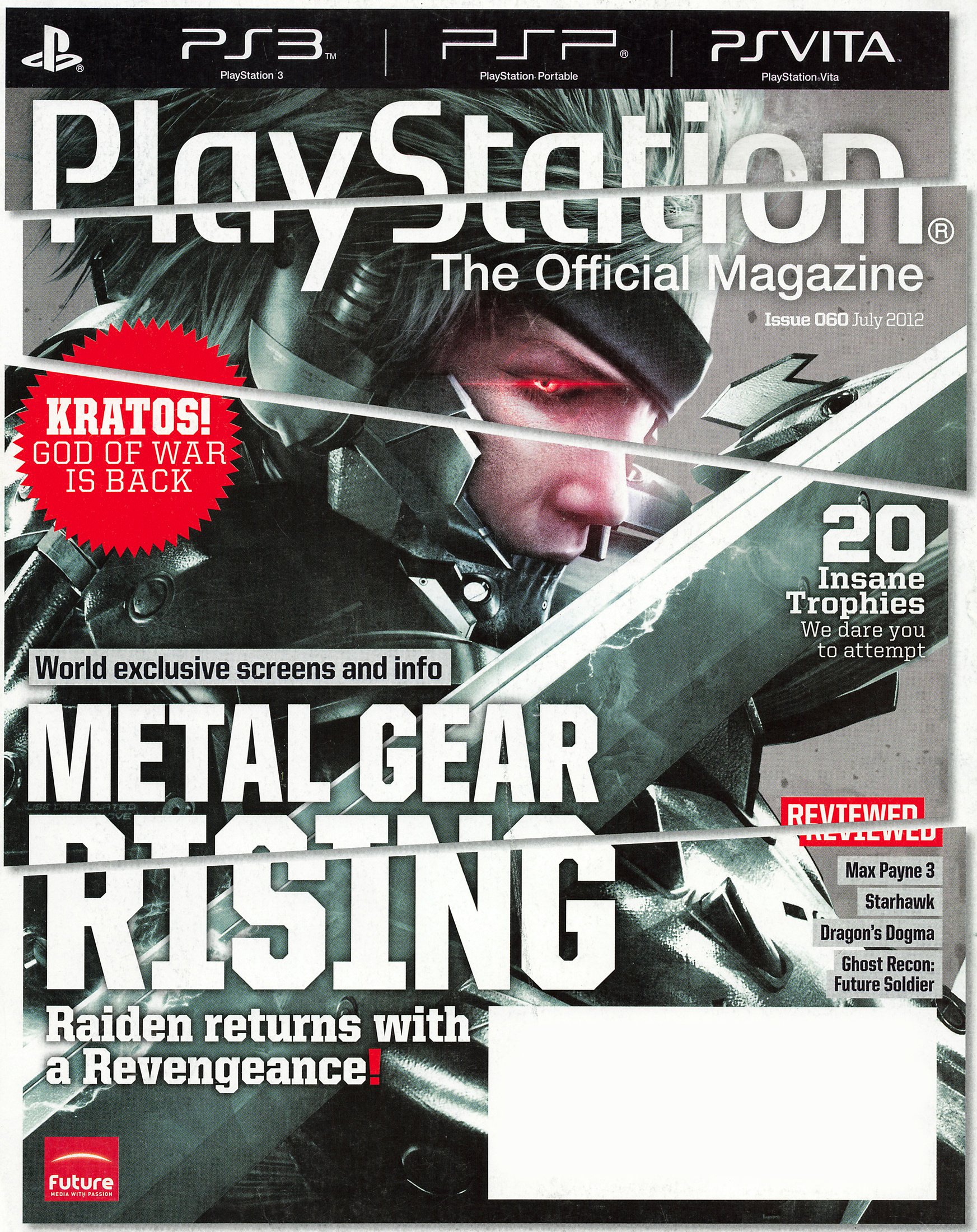 PlayStation: The Official Magazine Issue 60 (July 2012)