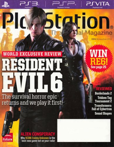More information about "PlayStation: The Official Magazine Issue 64 (November 2012)"