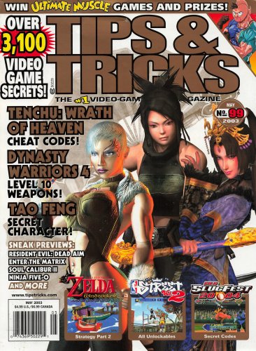 More information about "Tips & Tricks Issue 099 (May 2003)"