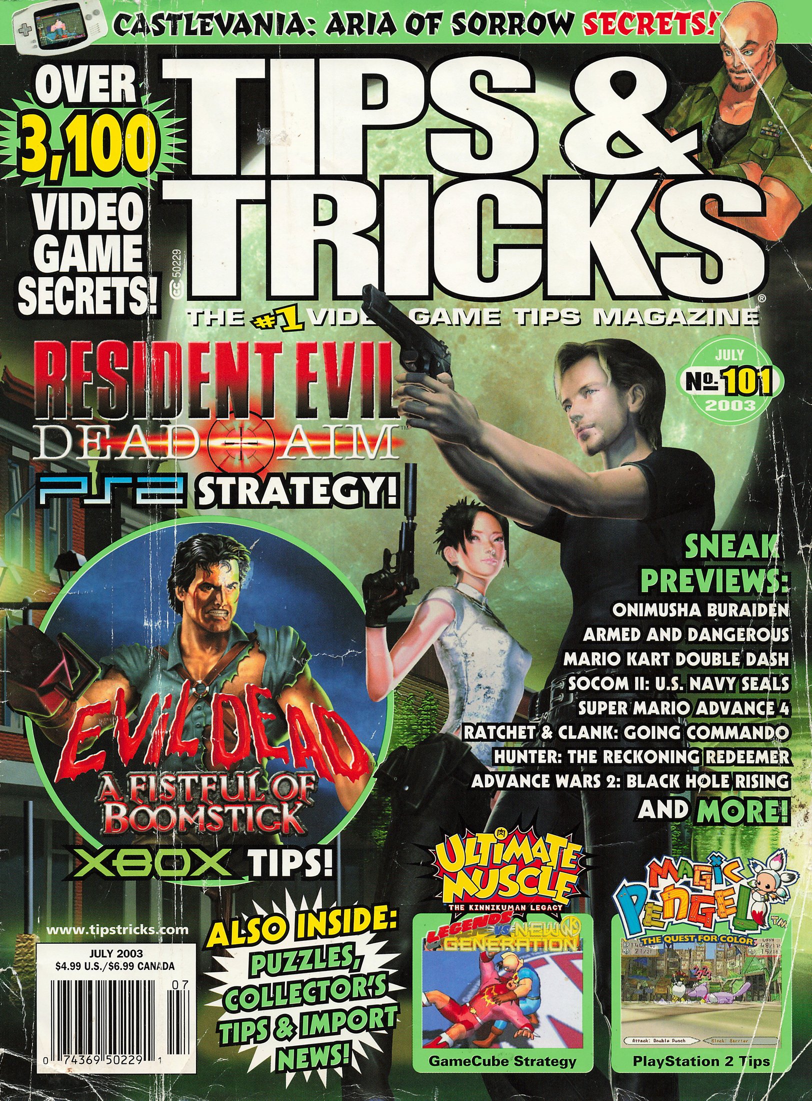 Tips & Tricks Issue 101 (July 2003)