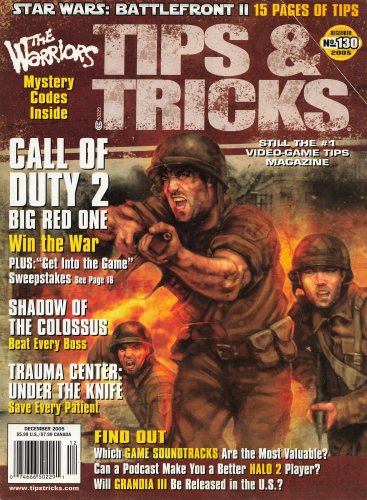 More information about "Tips & Tricks Issue 130 (December 2005)"