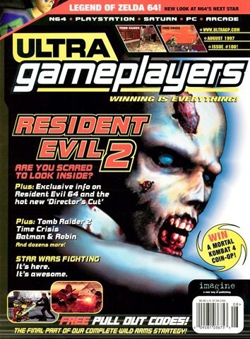 More information about "Ultra Game Players Issue 100 (August 1997)"
