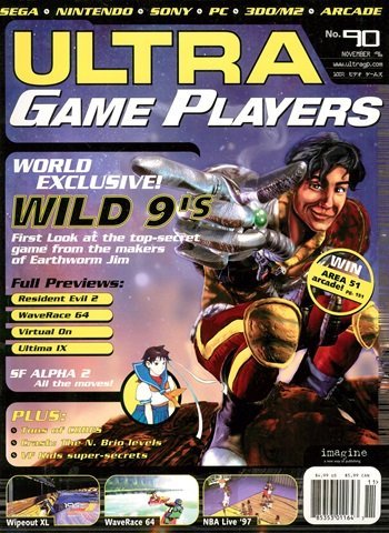 More information about "Ultra Game Players Issue 90 (November 1996)"