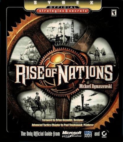 More information about "Rise of Nations - Official Strategies and Secrets - Sybex"