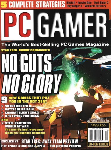 More information about "PC Gamer Issue 077 (October 2000)"