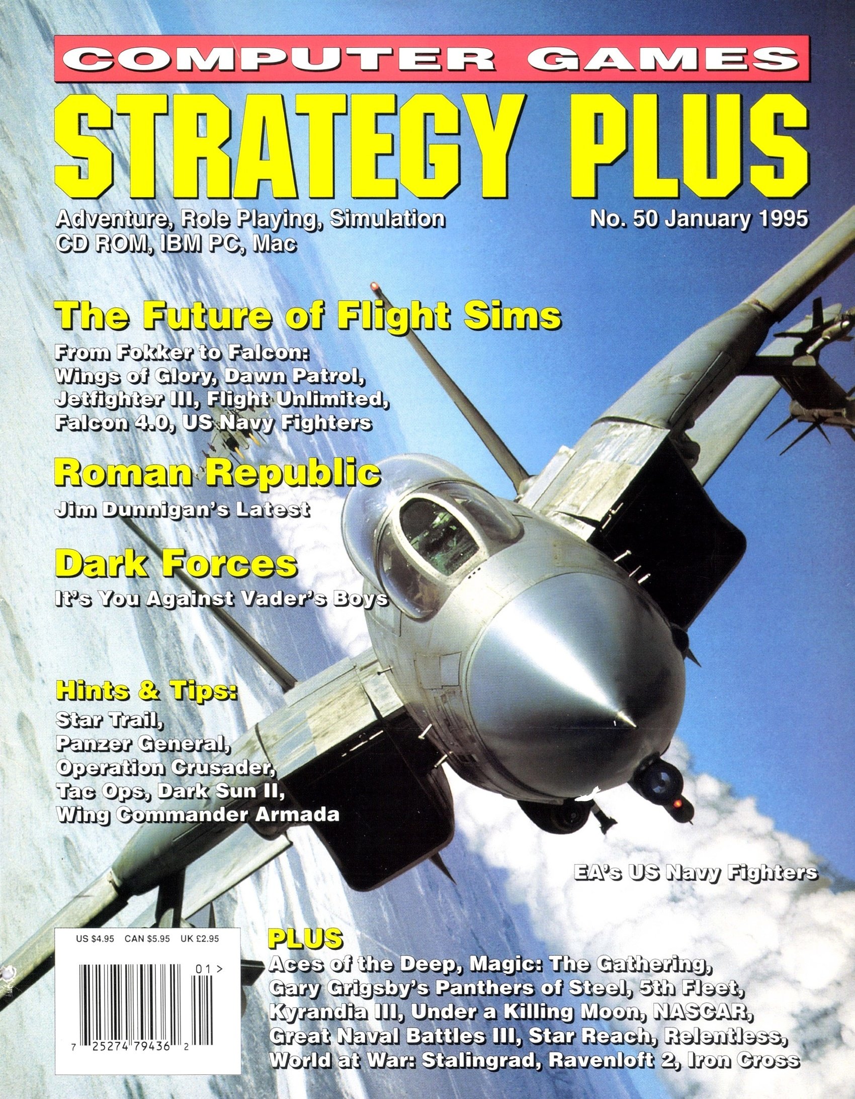 Computer Games Strategy Plus Issue 050 (January 1995)