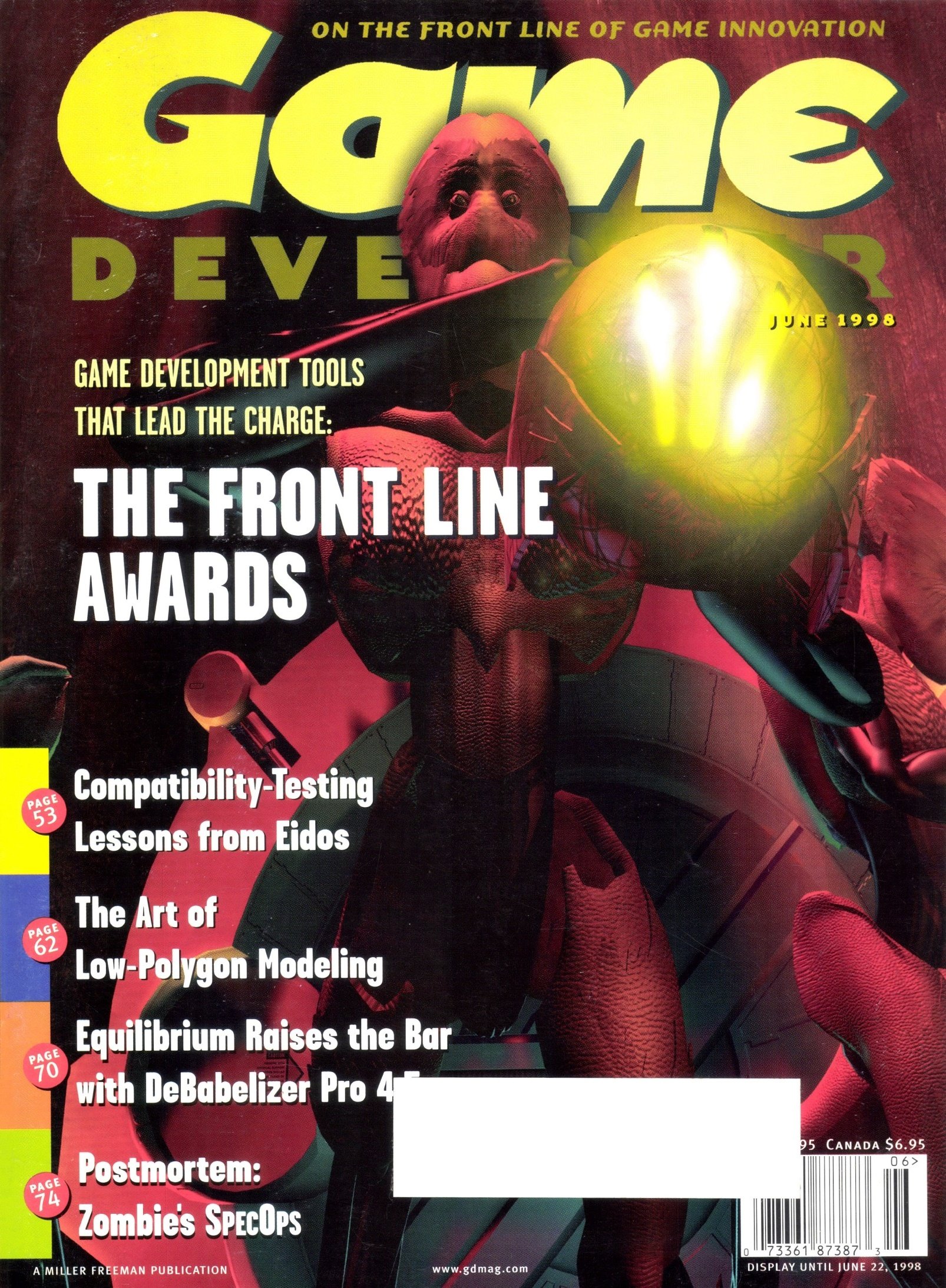 Game Developer Issue 031 (June 1998)