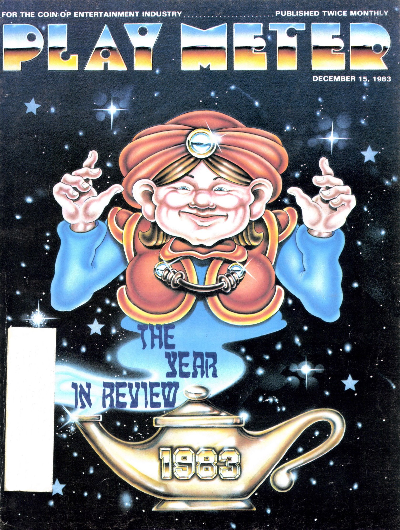 Play Meter Vol. 09 No. 23 (December 15, 1983)
