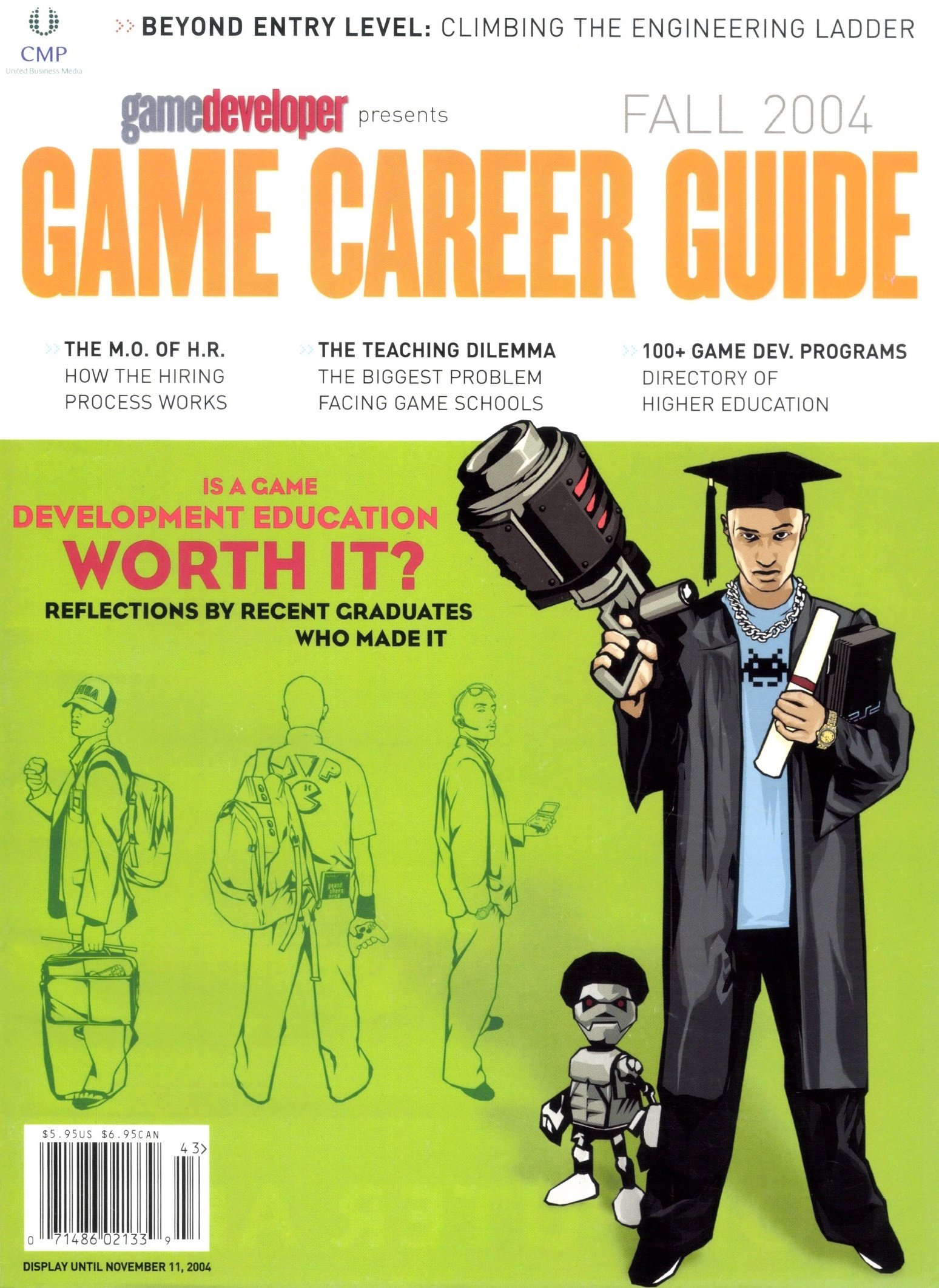 Game Developer presents Game Career Guide (Fall 2004)