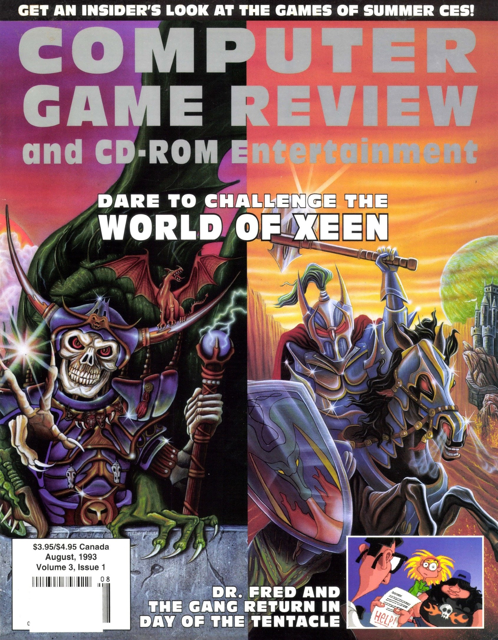 Computer Game Review Issue 025 (August 1993)