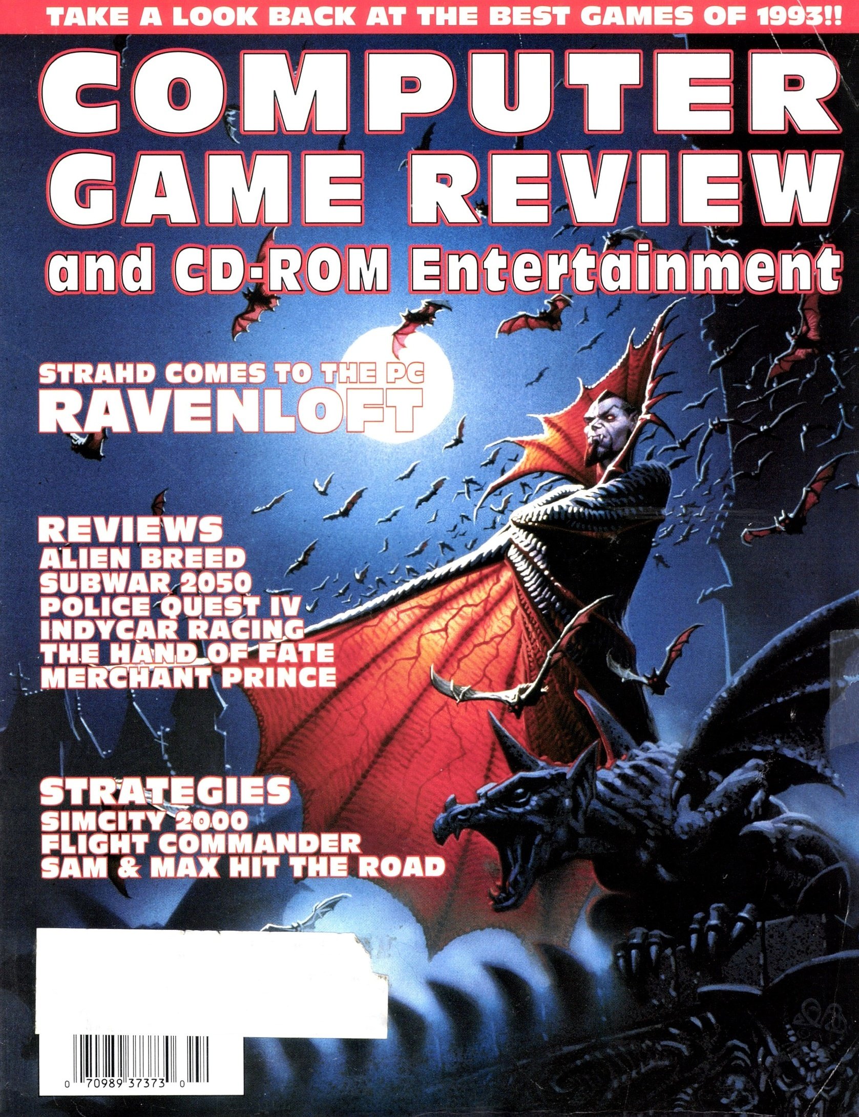 Computer Game Review Issue 031 (February 1994)